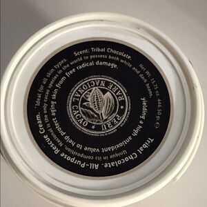 Tribal Chocolate All-Purpose Rescue Cream - White